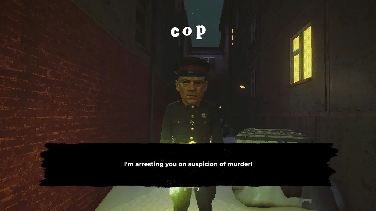 FAT HOBO: Hobocop Saves Christmas Screenshot 0