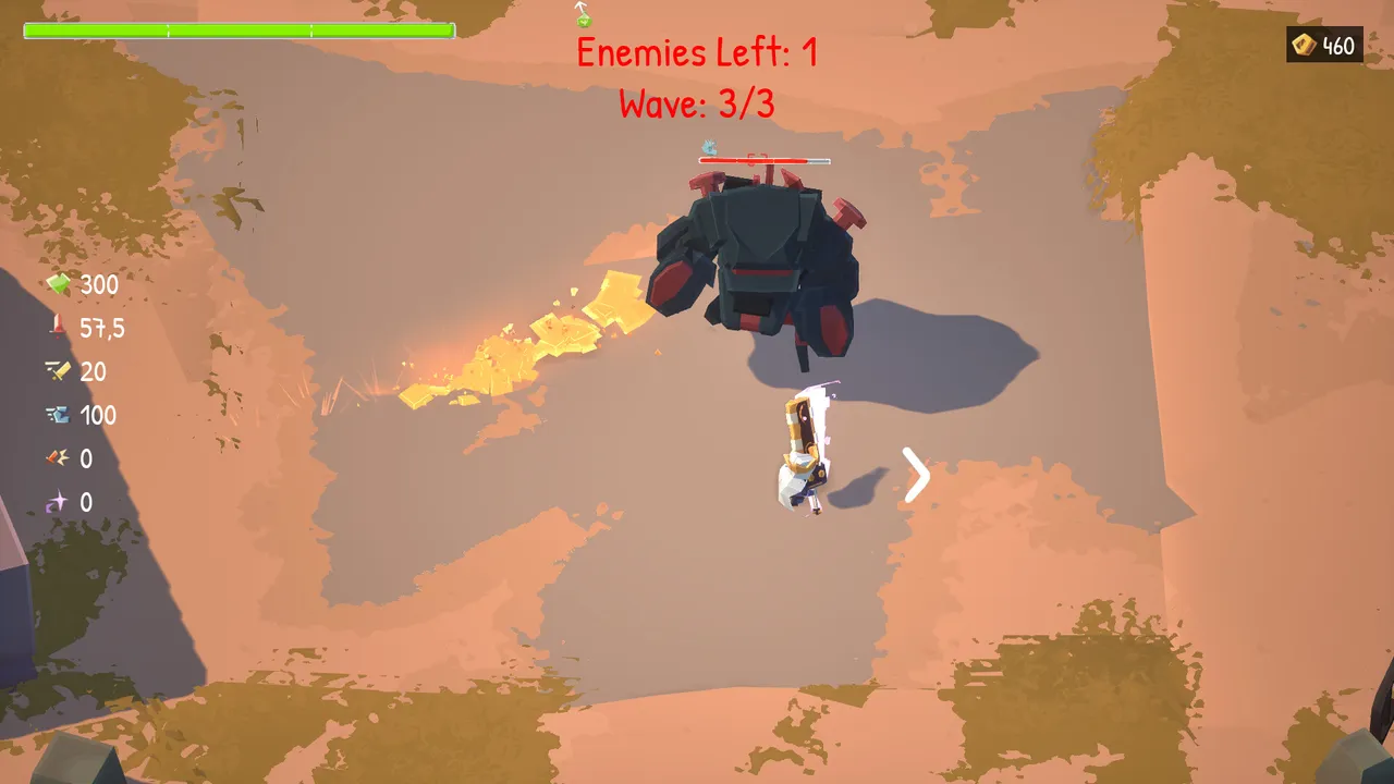 X Calibur Screenshot 3
