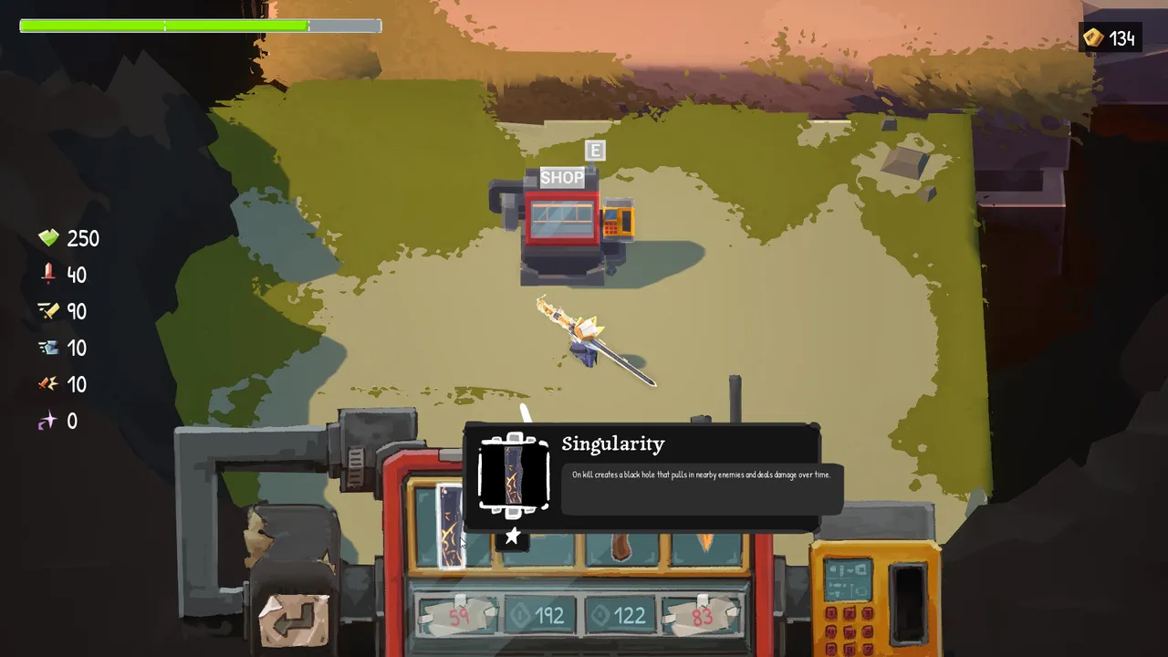 X Calibur Screenshot 7