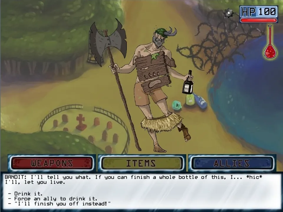 Dark Scavenger Screenshot 1