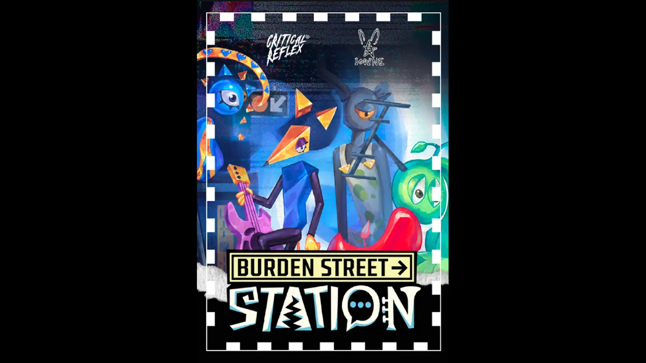 Burden Street Station: Behind the Station - Librarian's Artbook Screenshot 0