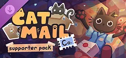 Cat Mail Co. Supporter Pack