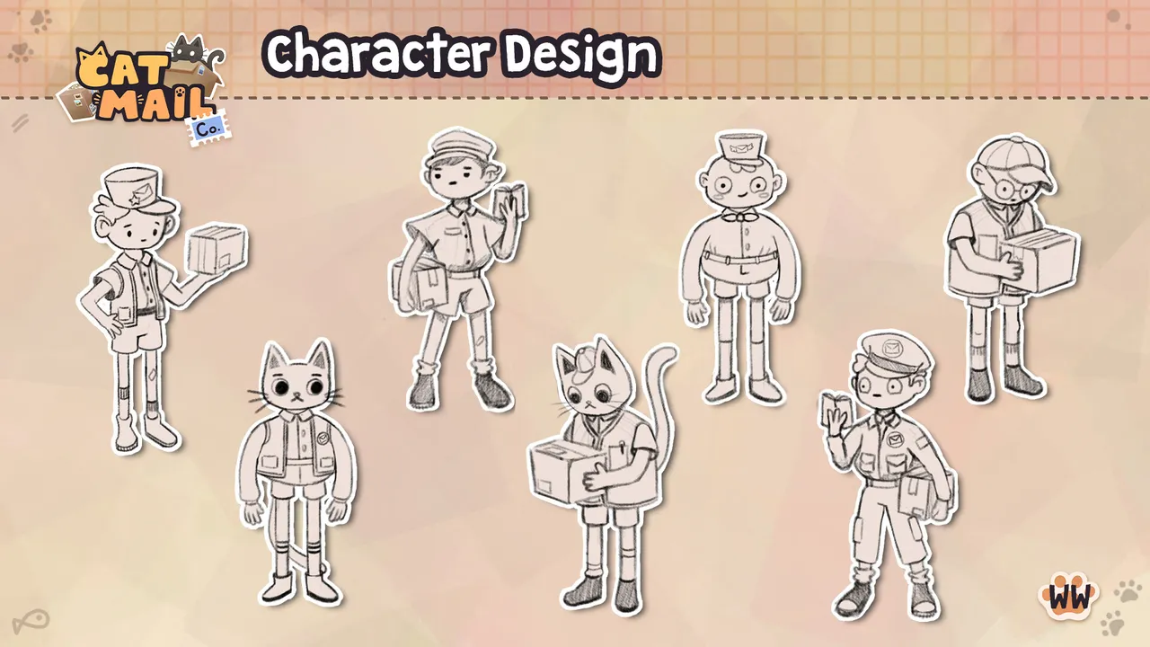 Cat Mail Co. Supporter Pack Screenshot 1