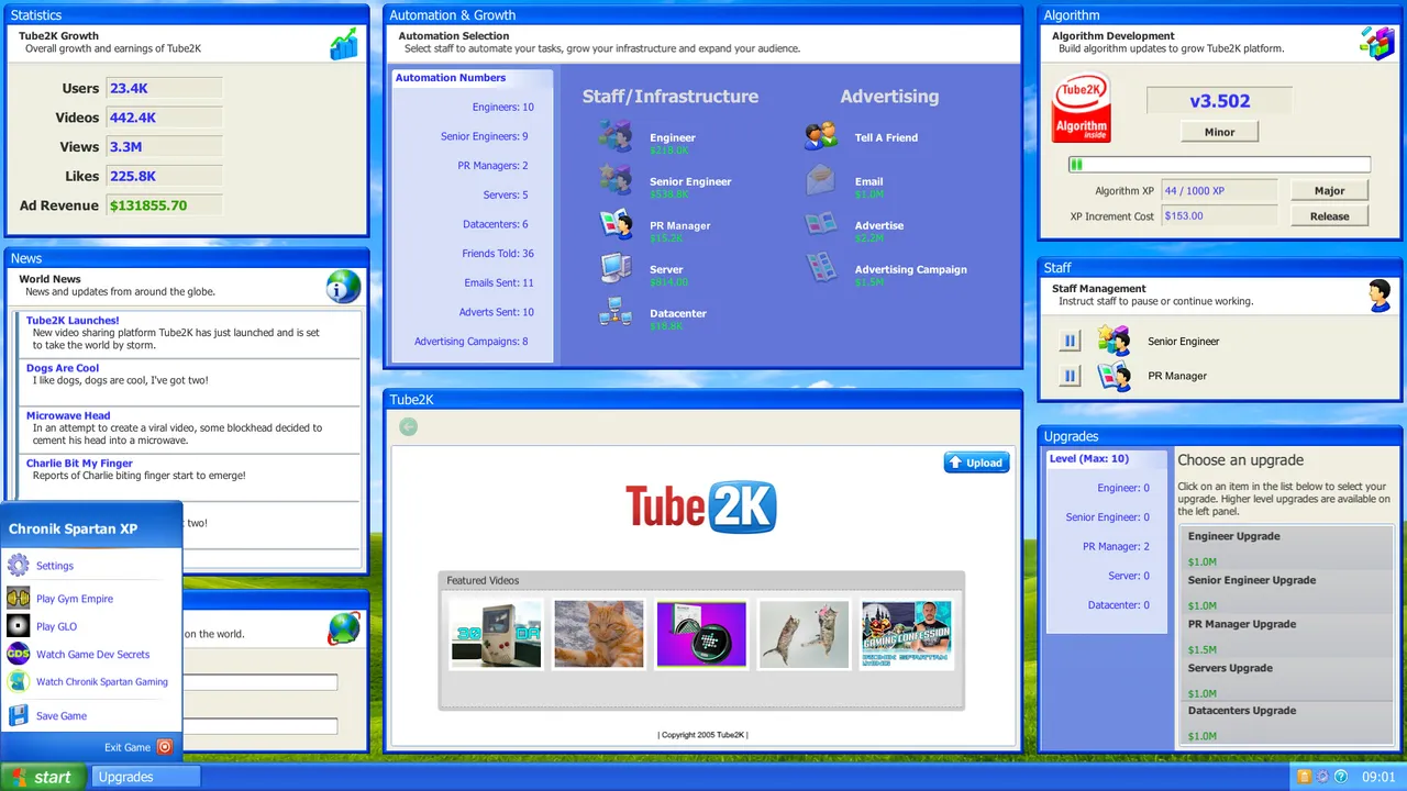 Tube2K Demo Screenshot 7