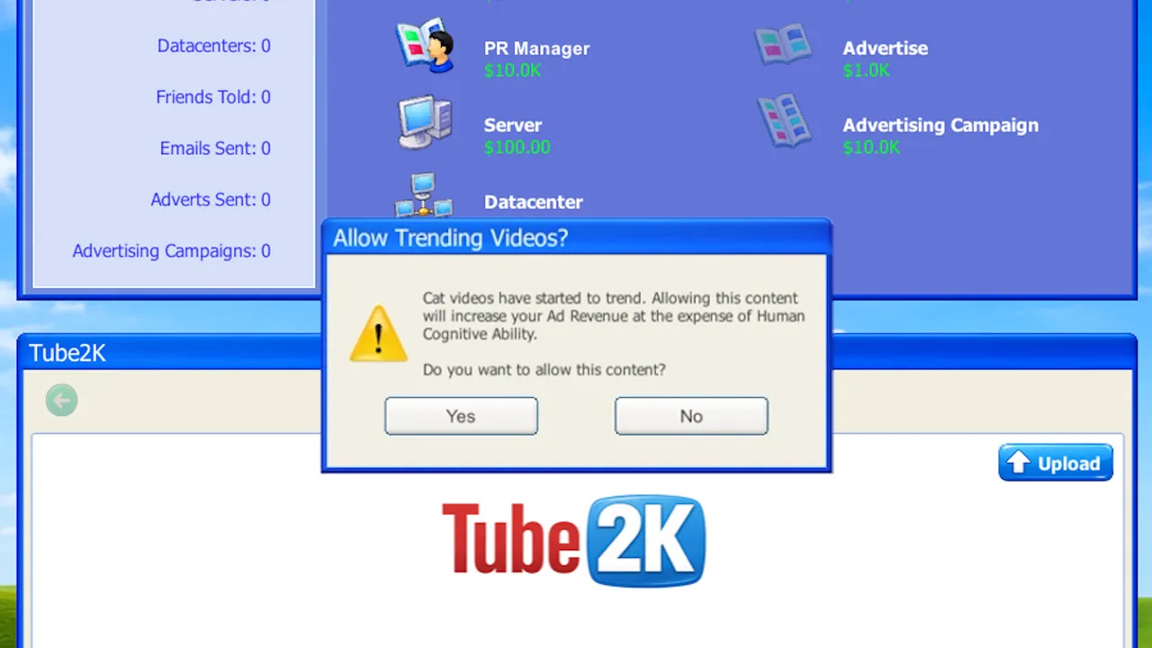 Tube2K Demo Screenshot 2