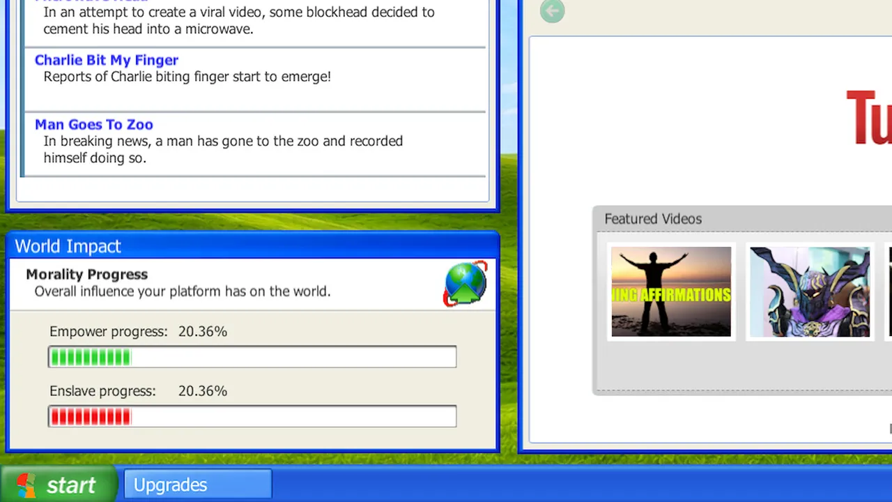 Tube2K Demo Screenshot 3