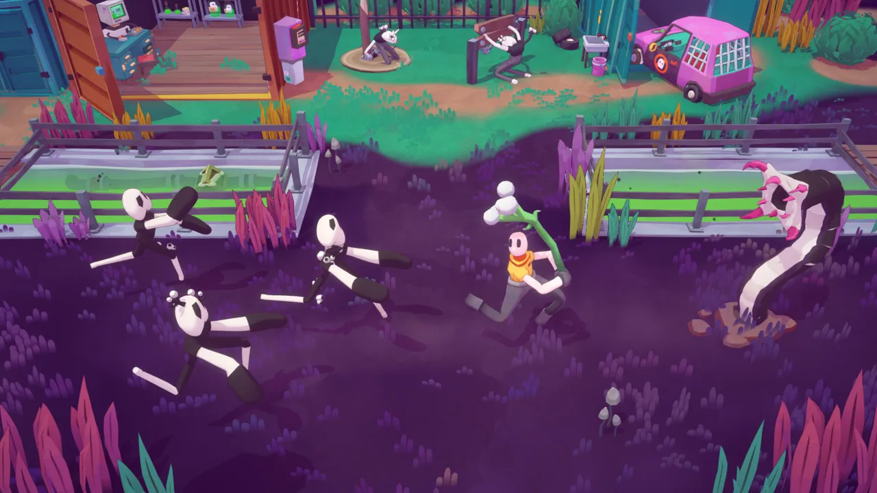 Last Couriers Screenshot 0