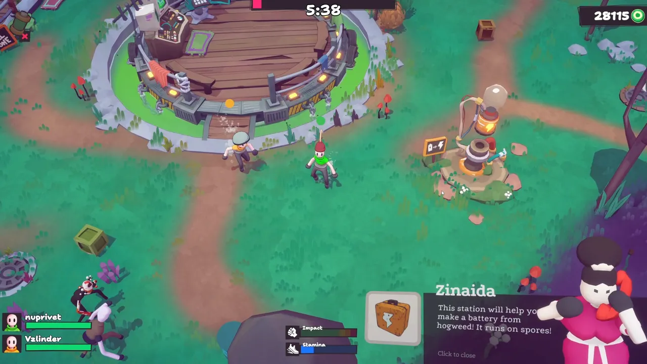 Last Couriers Screenshot 1