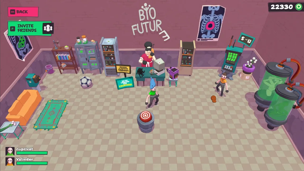 Last Couriers Screenshot 3