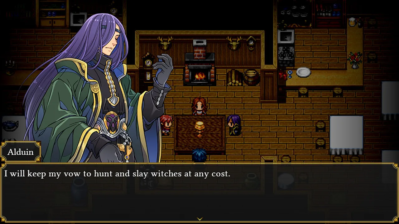 Knight Bewitched Screenshot 1
