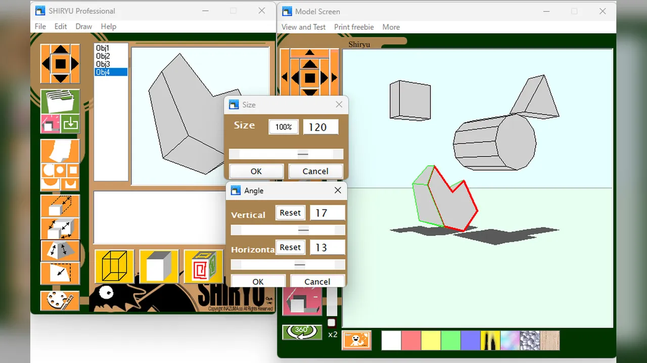 ePaperCraft SHIRYU Screenshot 9