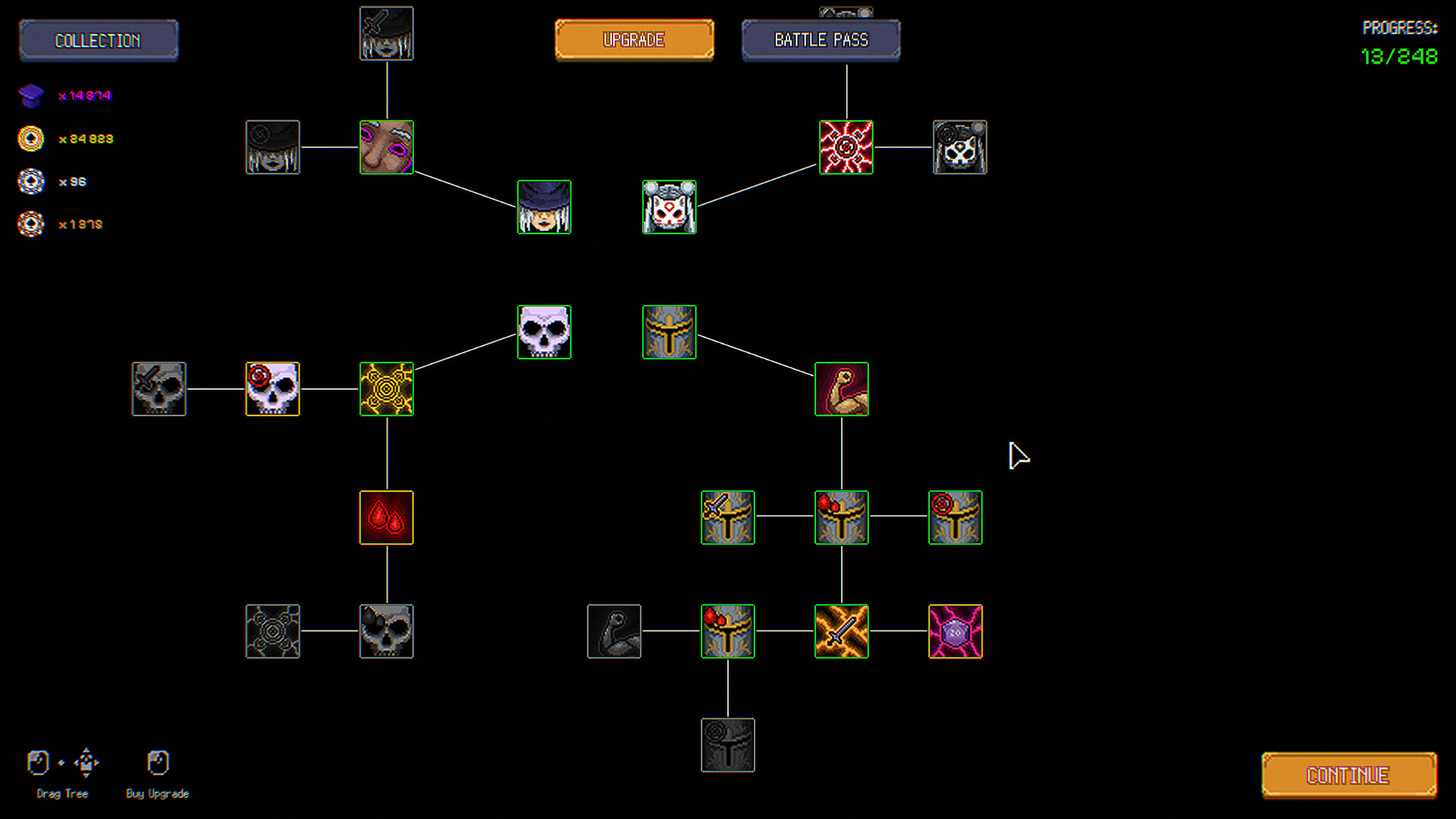 Rolls and Dungeons Screenshot 1