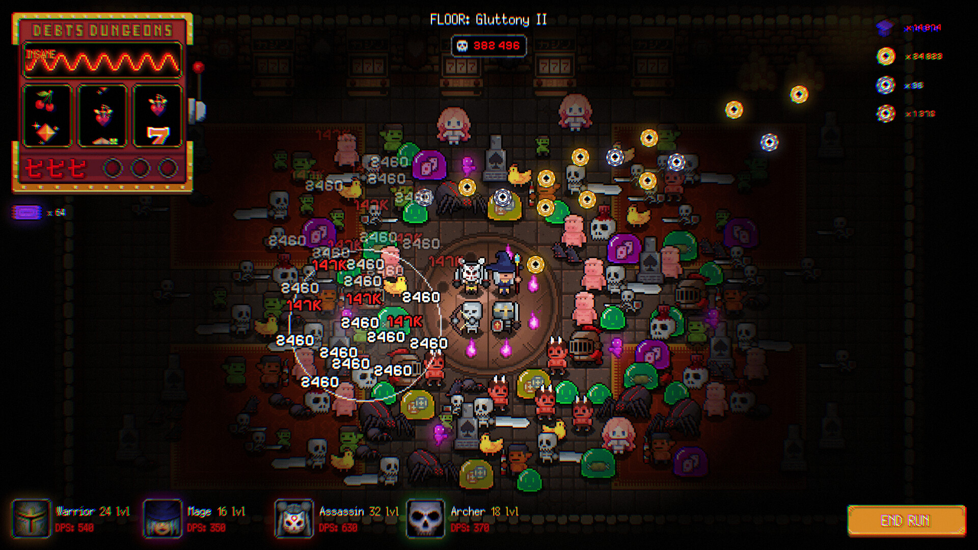 Rolls and Dungeons Screenshot 2