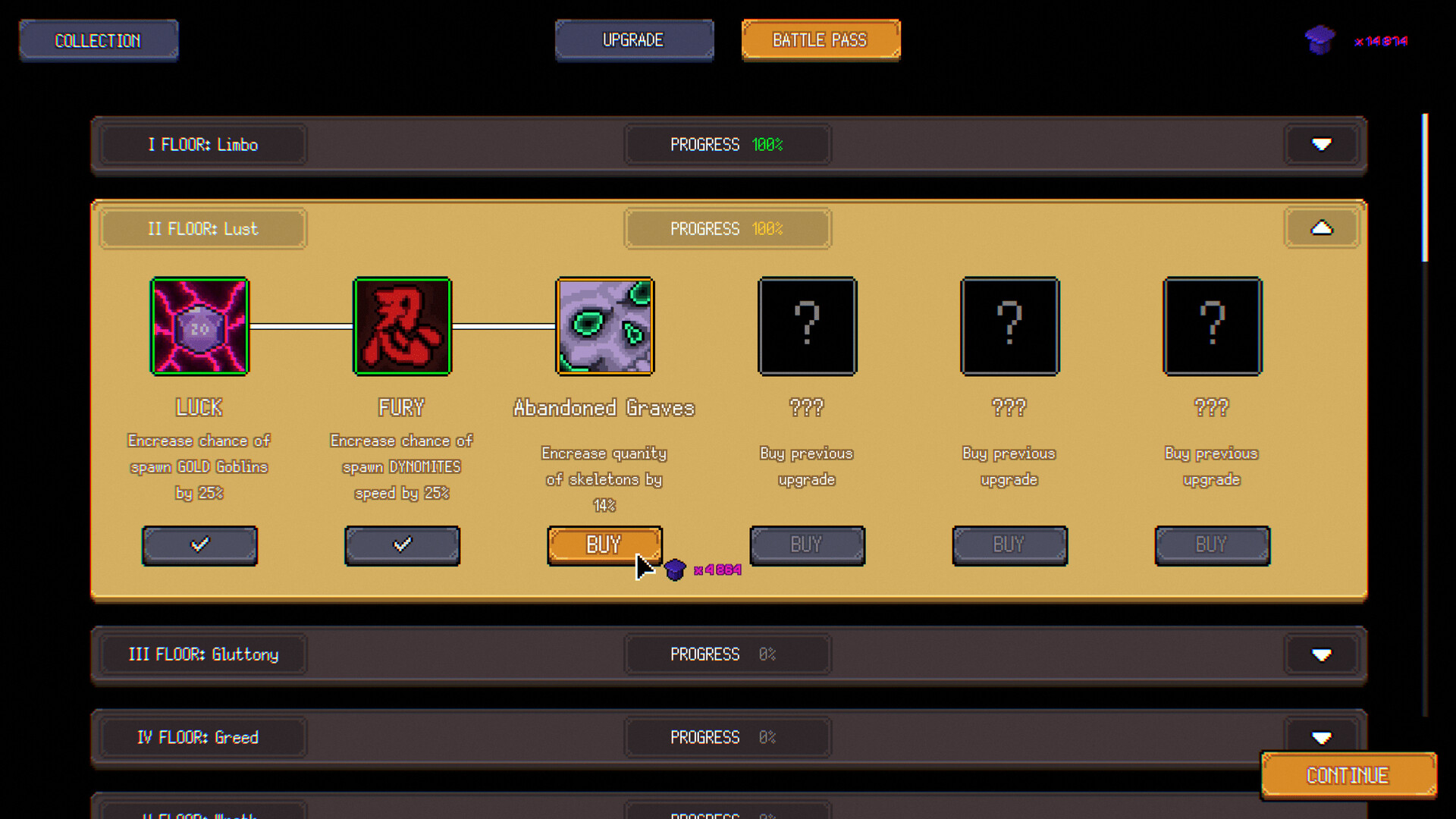 Rolls and Dungeons Screenshot 3