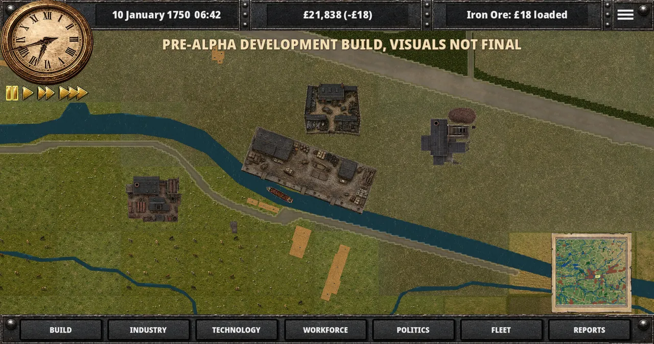 Canal Tycoon Screenshot 1