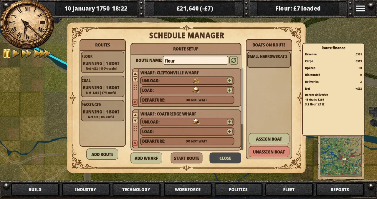 Canal Tycoon Screenshot 2