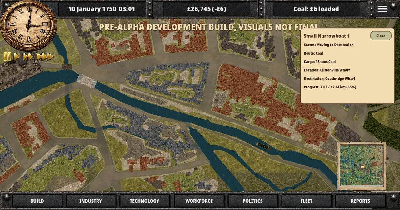 Canal Tycoon Screenshot 0