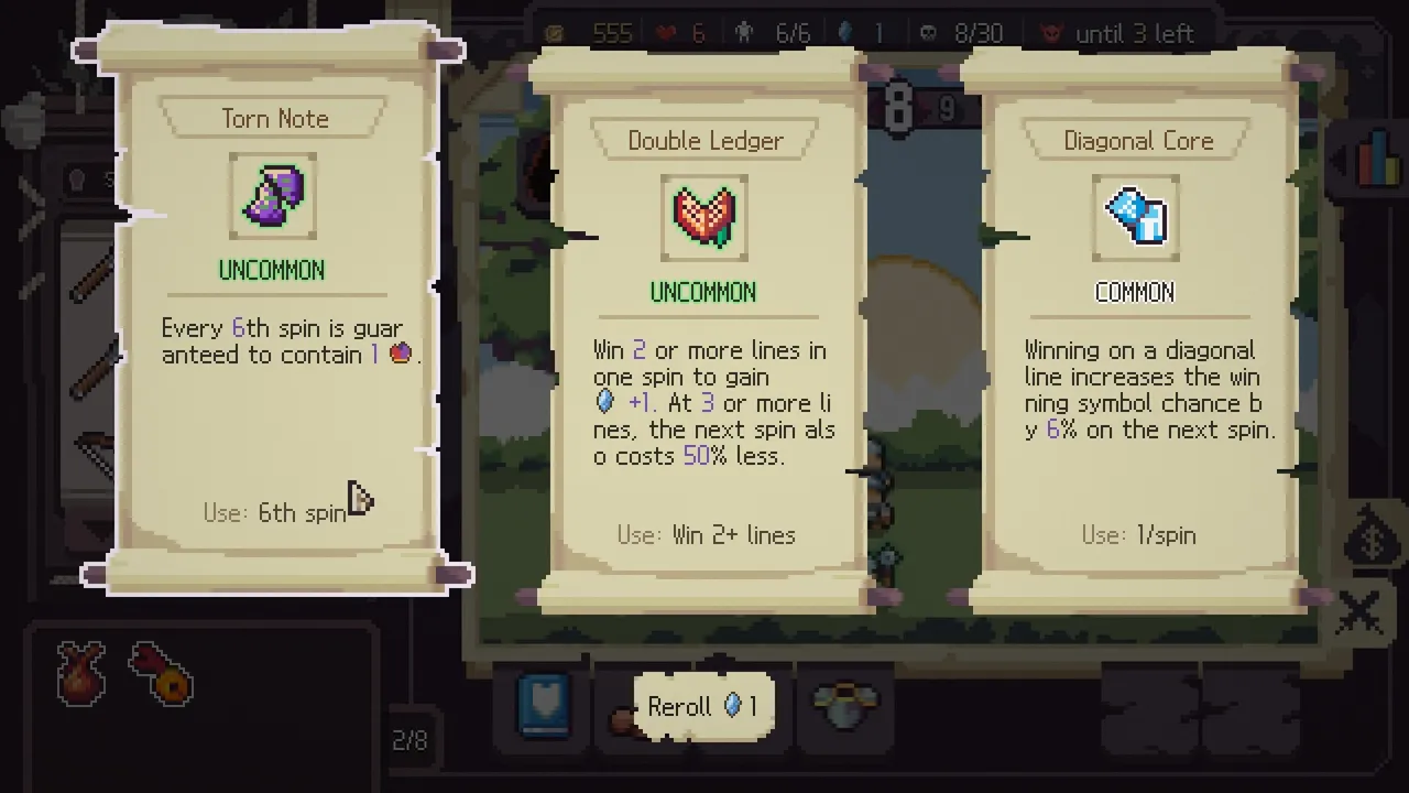 Slotbound Demo Screenshot 2