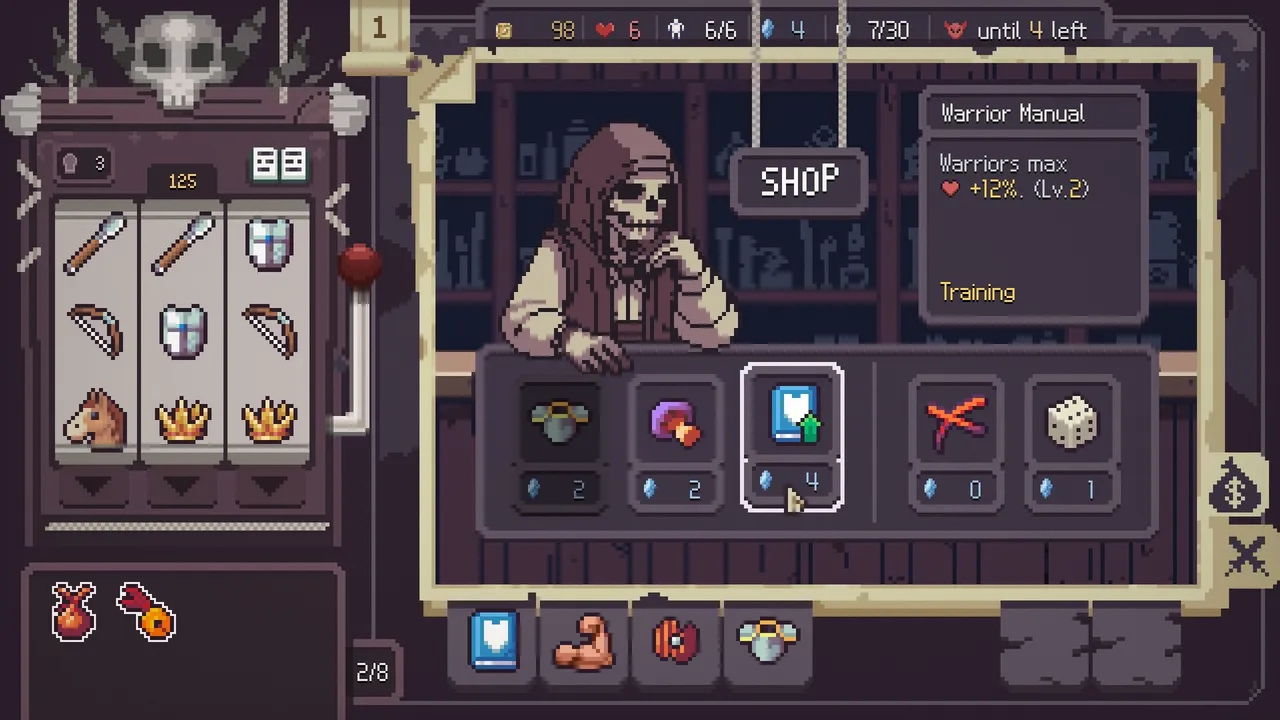 Slotbound Demo Screenshot 1