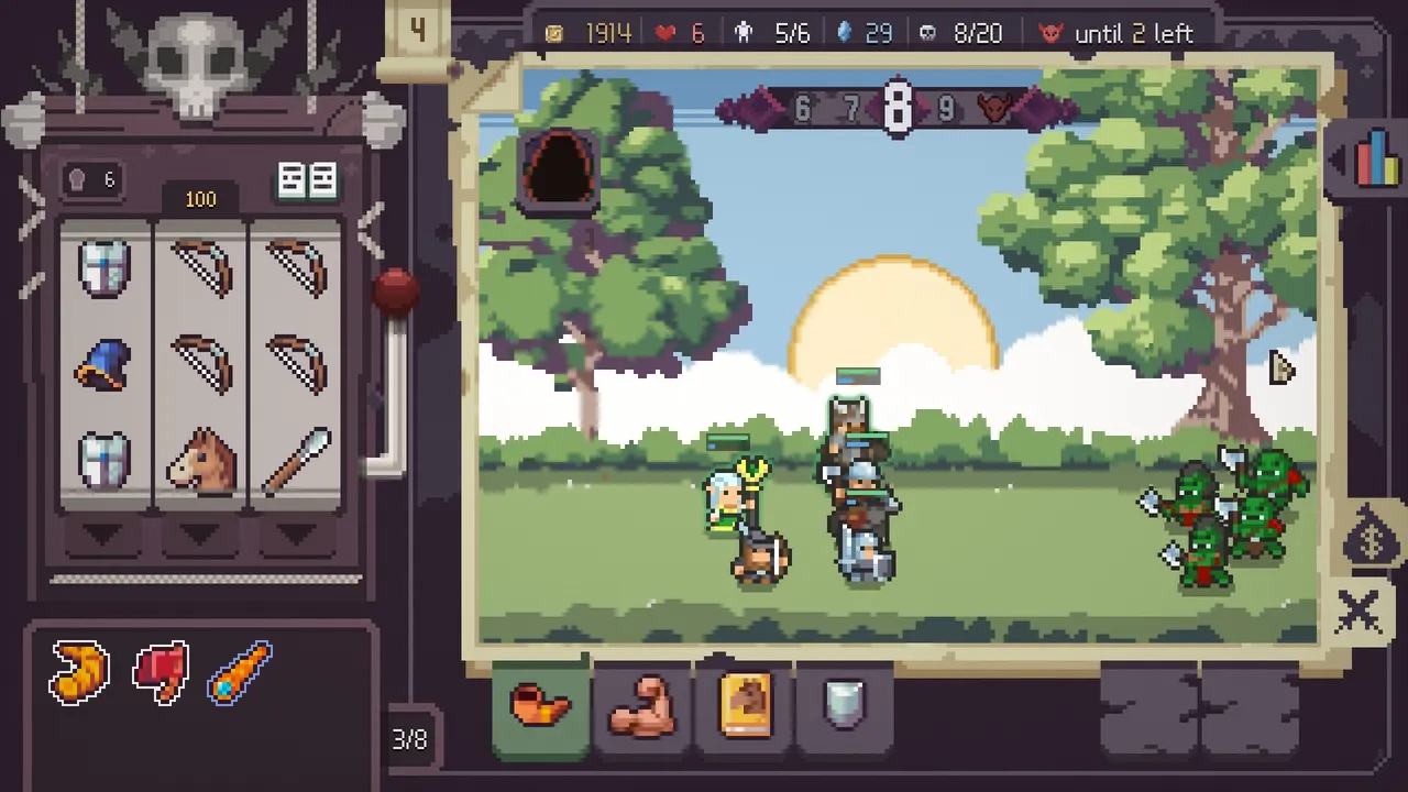 Slotbound Demo Screenshot 0