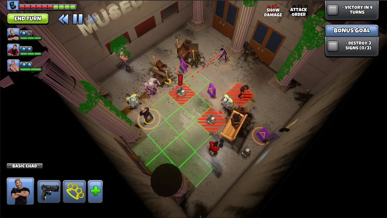 Culture Warz: Tactics Screenshot 3