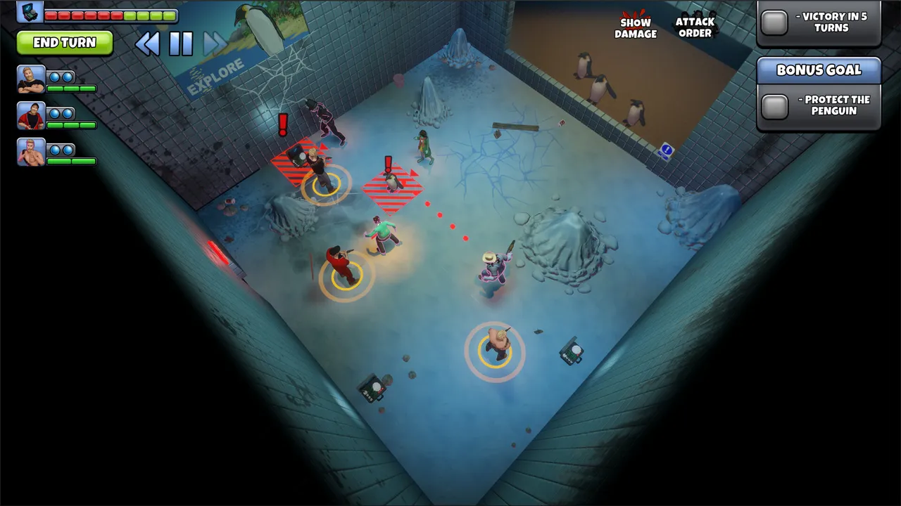 Culture Warz: Tactics Screenshot 5