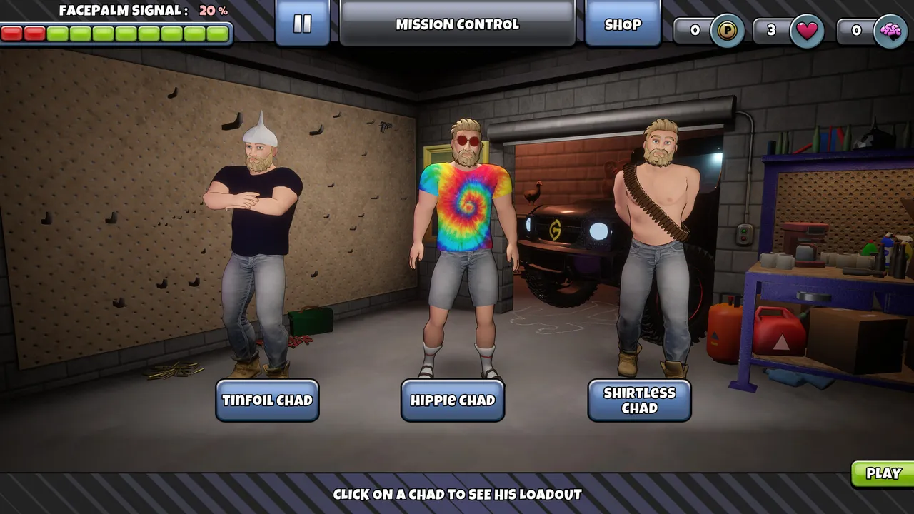 Culture Warz: Tactics Screenshot 1