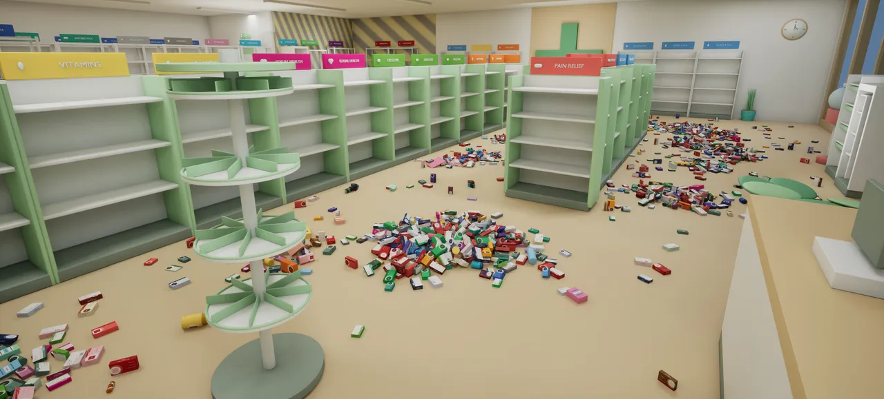 Big Bad Pharma Screenshot 0