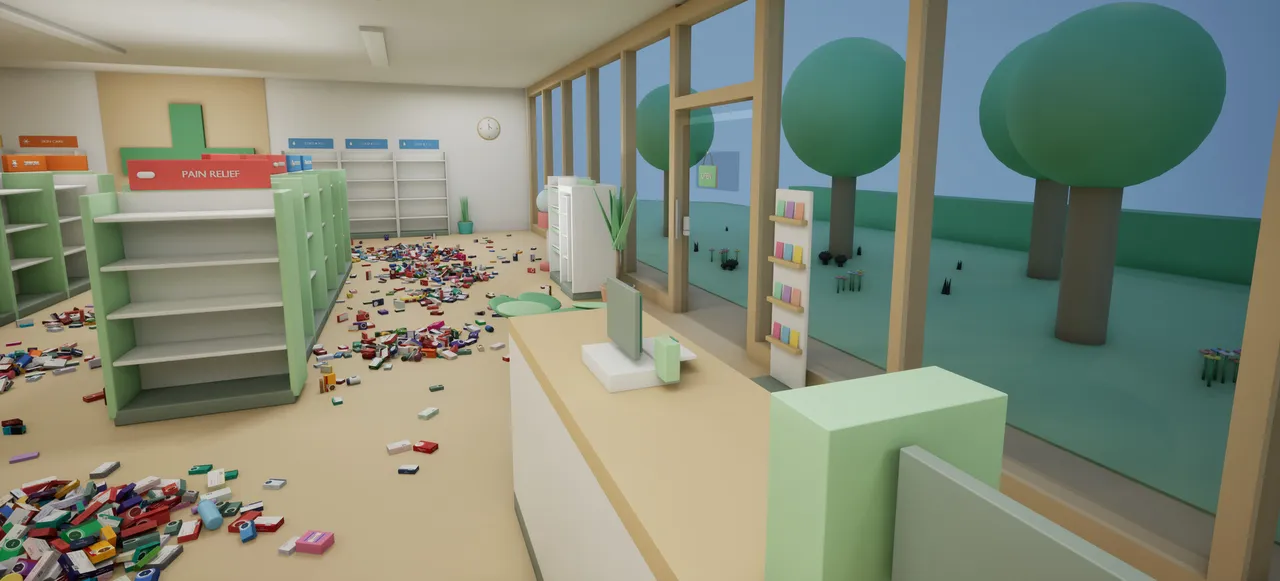 Big Bad Pharma Screenshot 1