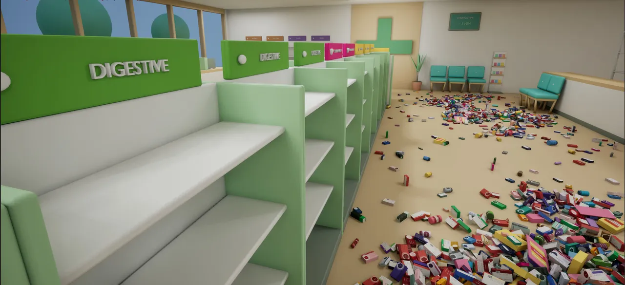 Big Bad Pharma Screenshot 3