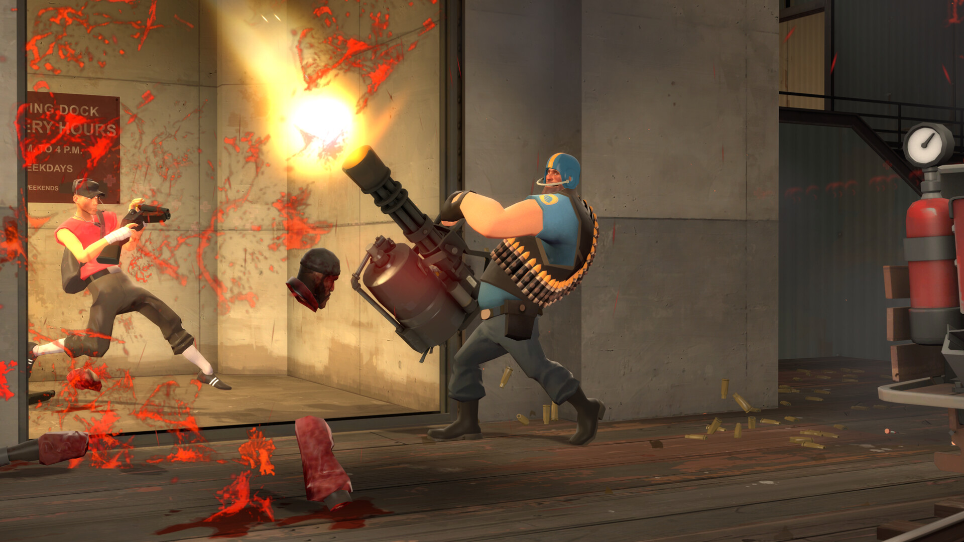 Team Fortress 2: Gold Rush Screenshot 5