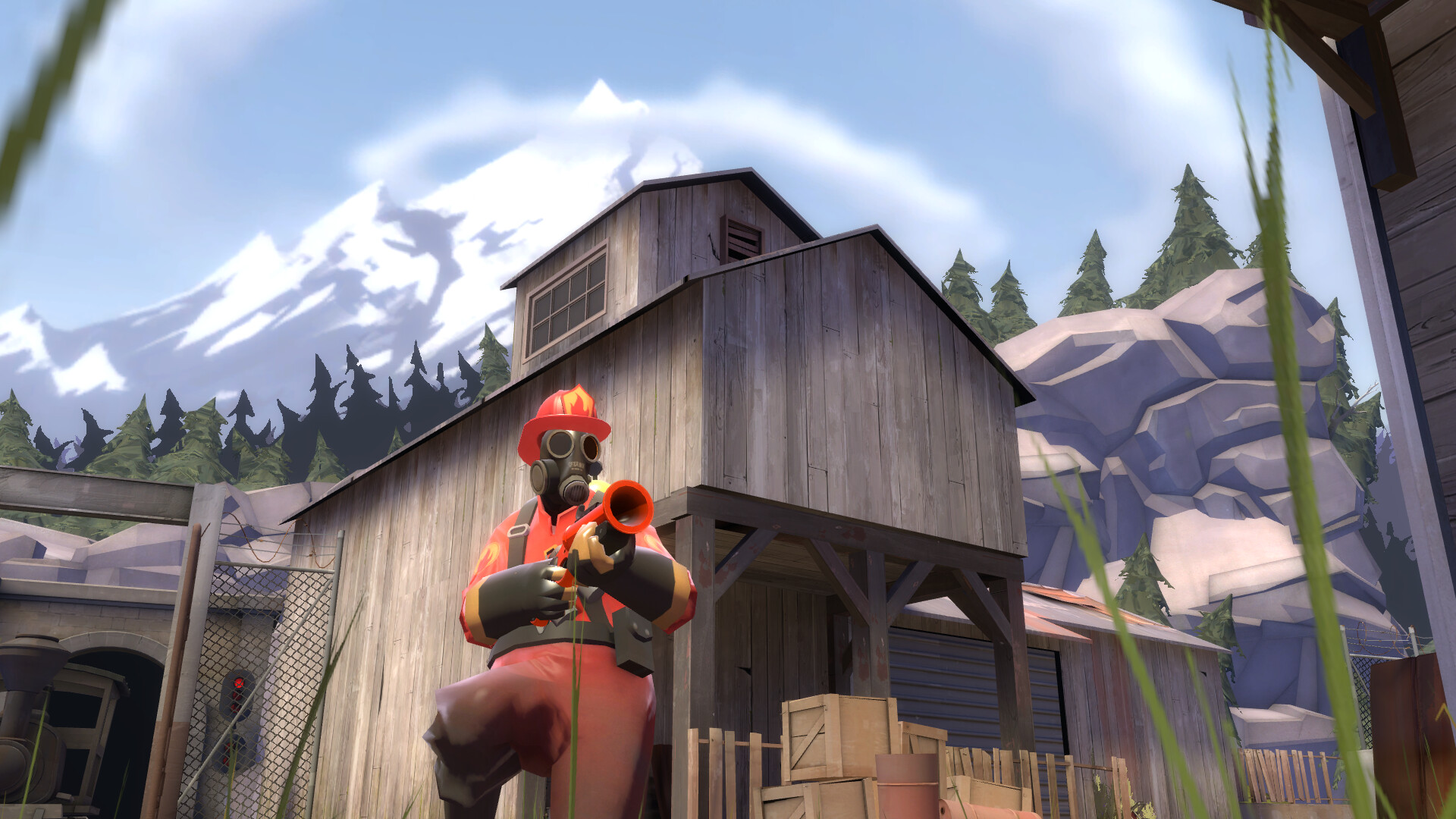 Team Fortress 2: Gold Rush Screenshot 1