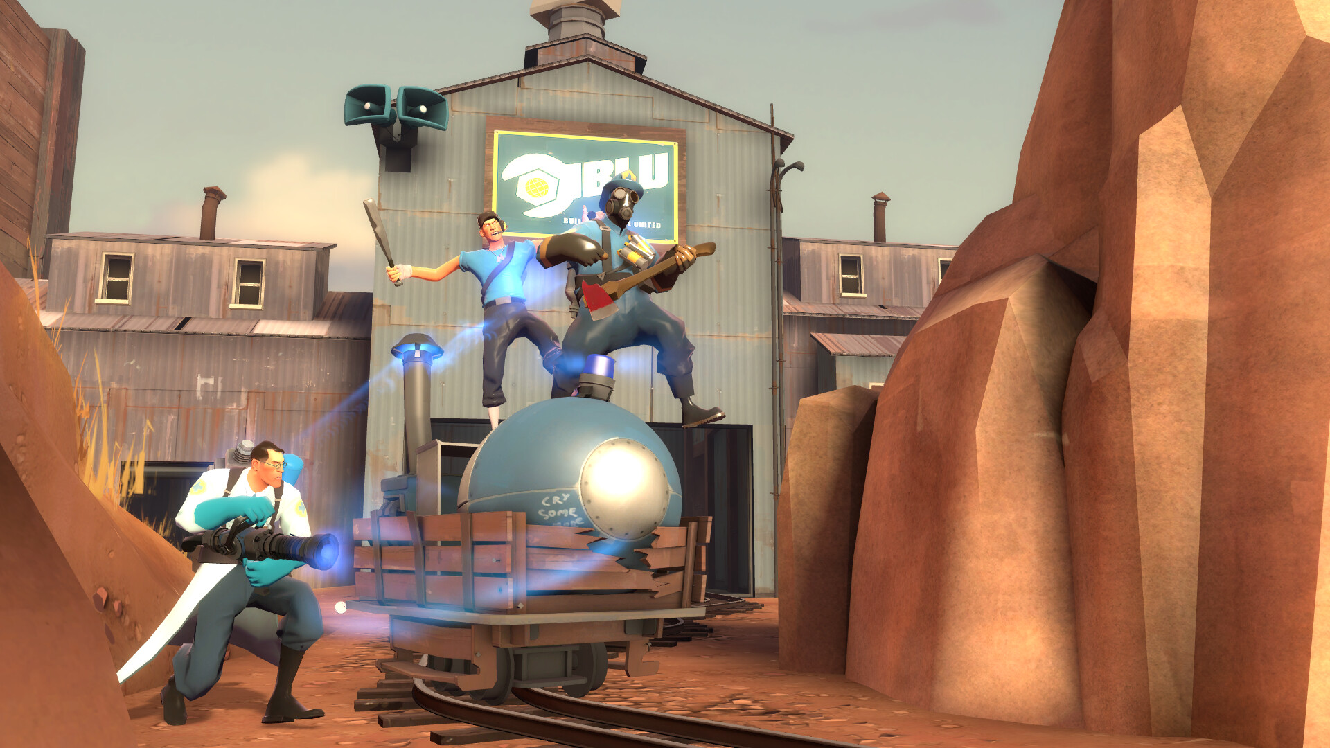 Team Fortress 2: Gold Rush Screenshot 4