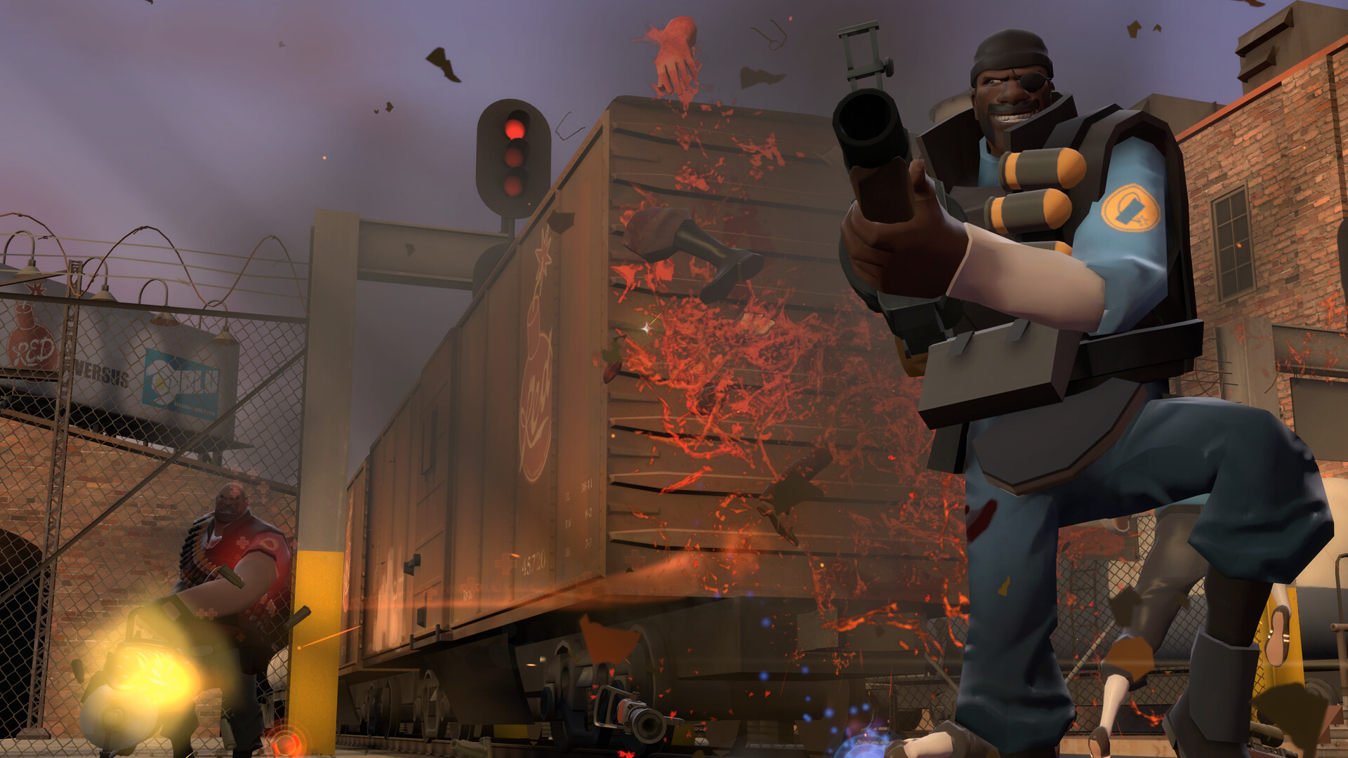 Team Fortress 2: Gold Rush Screenshot 6