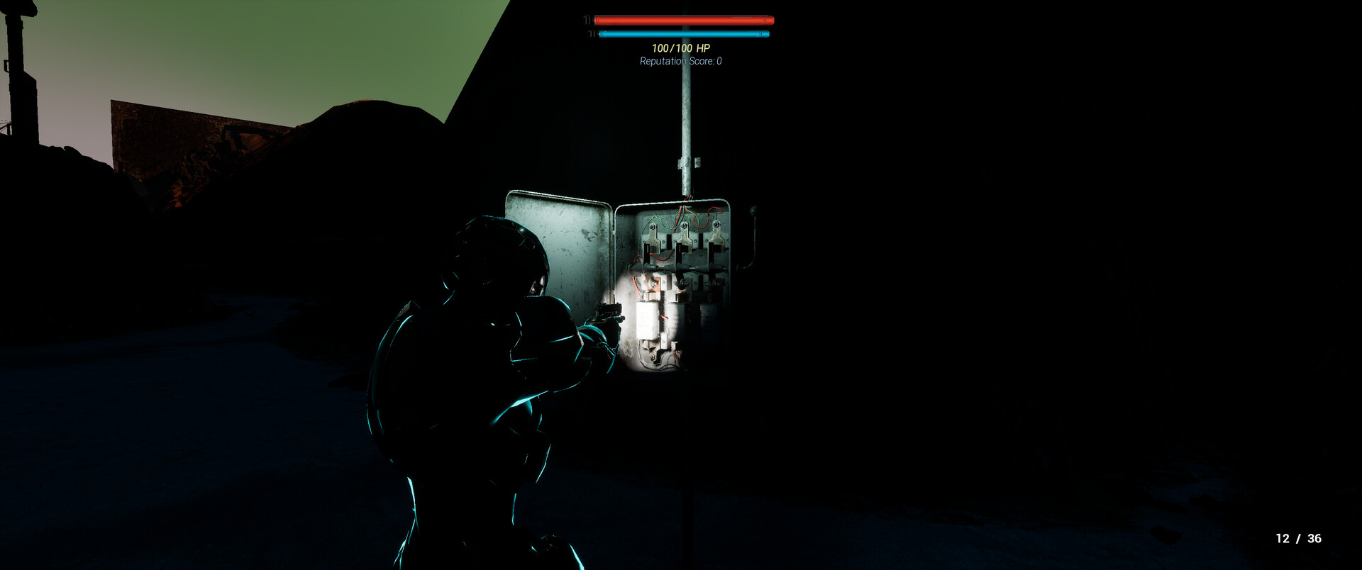 The Fibrous - Operation Reclaim Screenshot 3