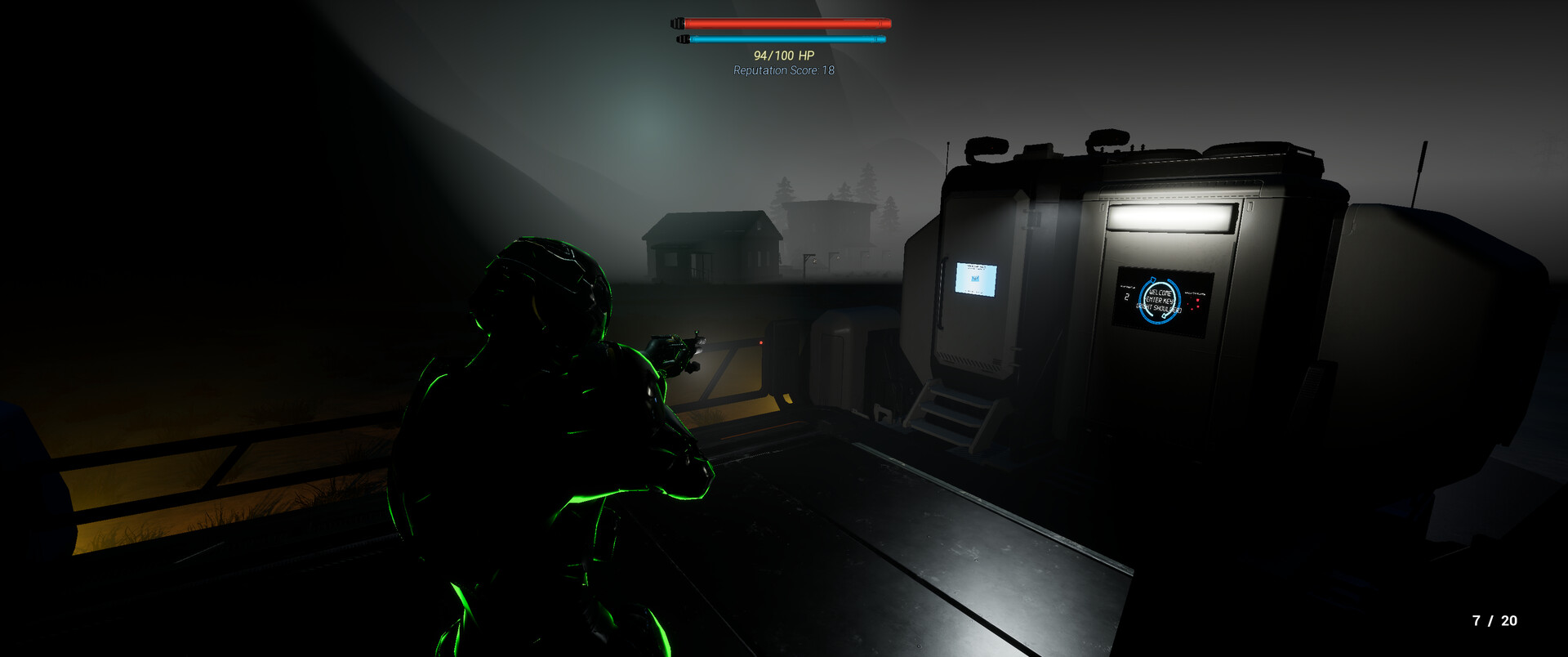 The Fibrous - Operation Reclaim Screenshot 6