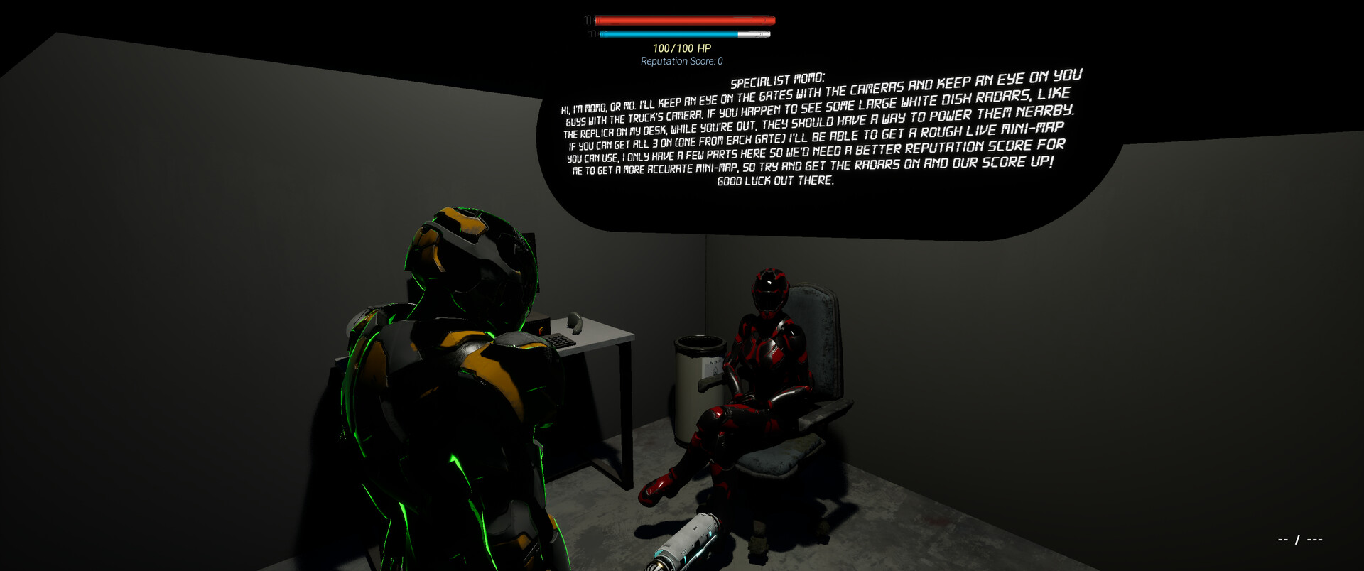 The Fibrous - Operation Reclaim Screenshot 1