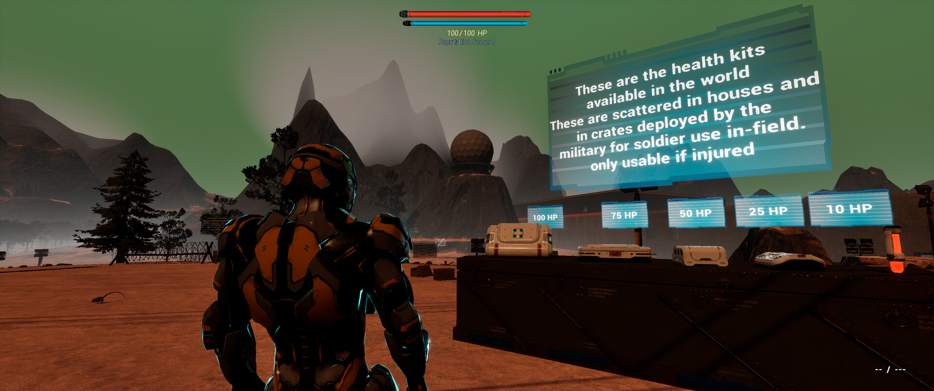 The Fibrous - Operation Reclaim Screenshot 4