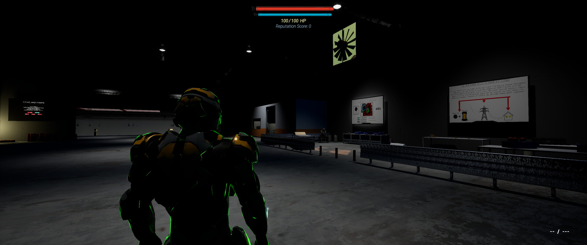 The Fibrous - Operation Reclaim Screenshot 0