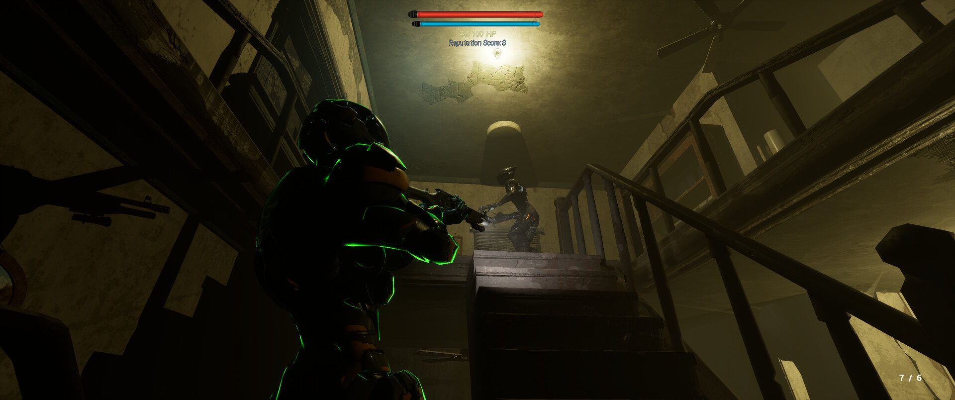 The Fibrous - Operation Reclaim Screenshot 5