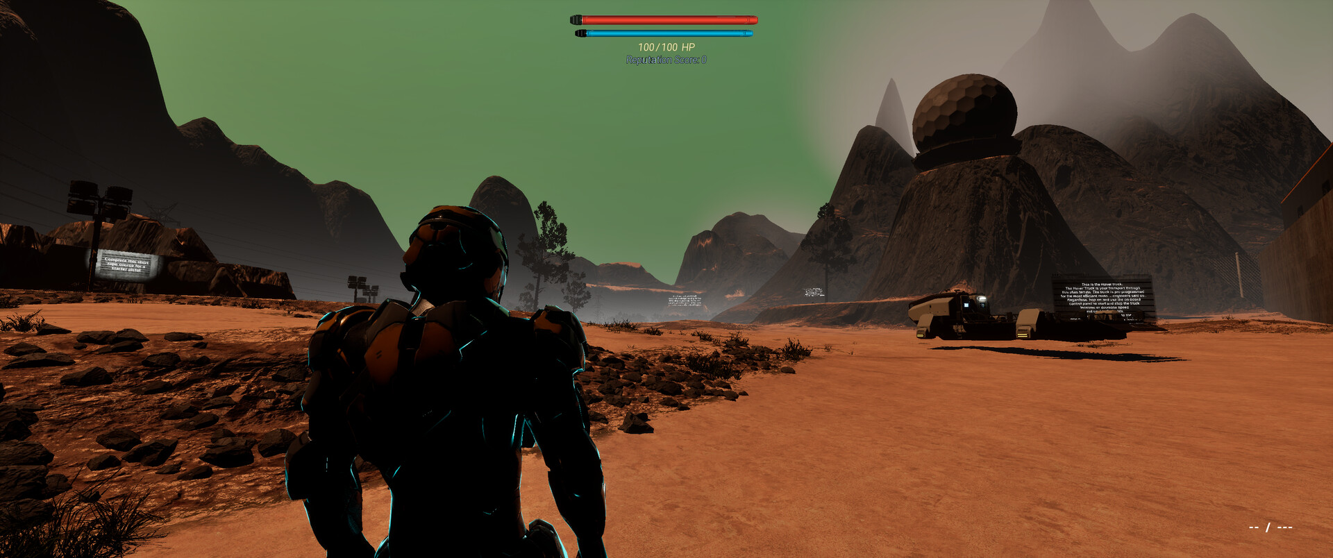 The Fibrous - Operation Reclaim Screenshot 2