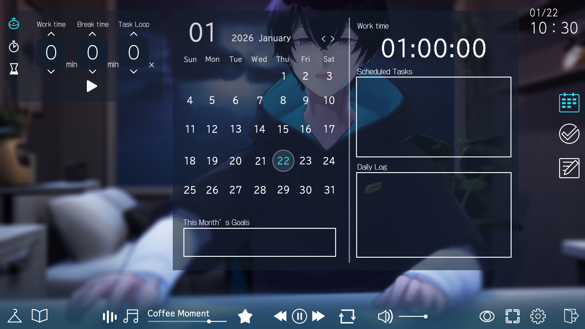 Mellow Echoes:Lo-Fi Moments Screenshot 1