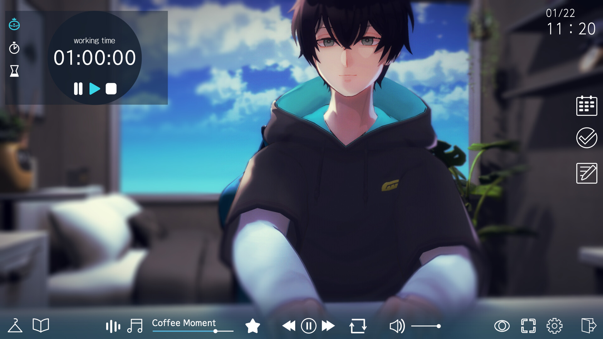 Mellow Echoes:Lo-Fi Moments Screenshot 0