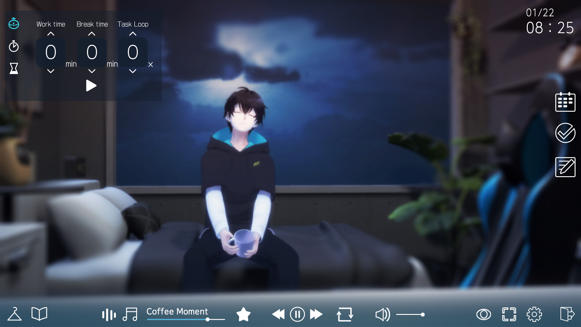 Mellow Echoes:Lo-Fi Moments Screenshot 4