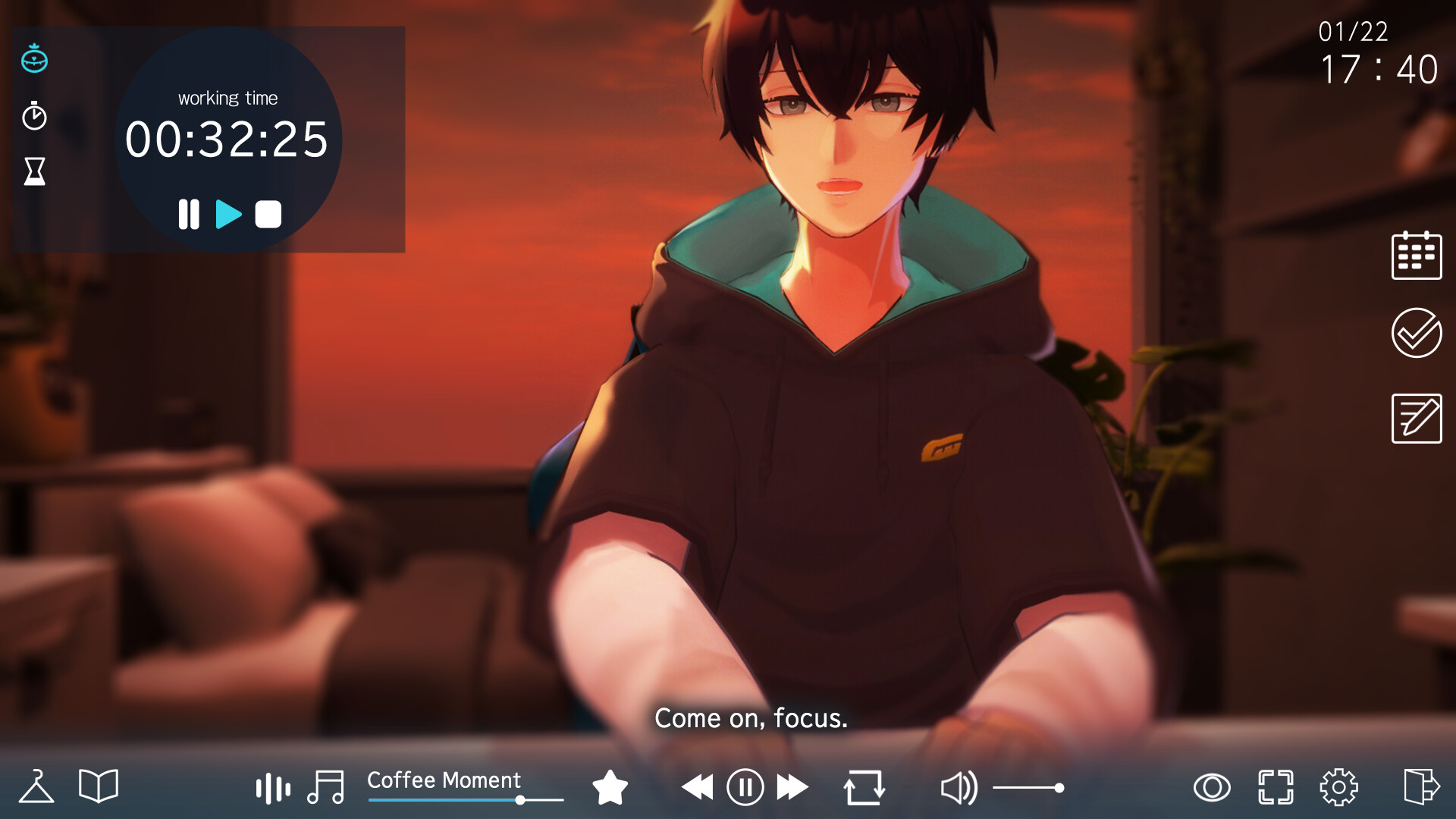 Mellow Echoes:Lo-Fi Moments Screenshot 3