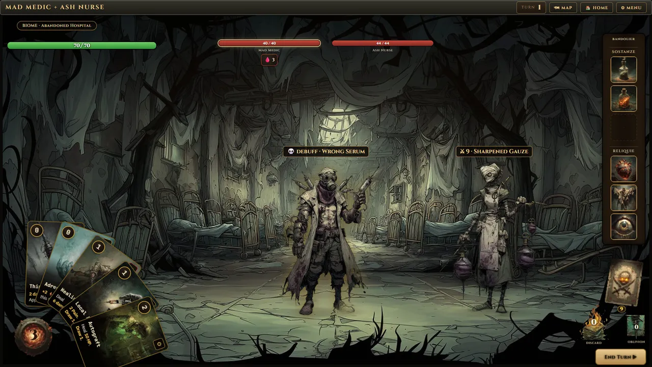 Ultima Cenere Screenshot 4