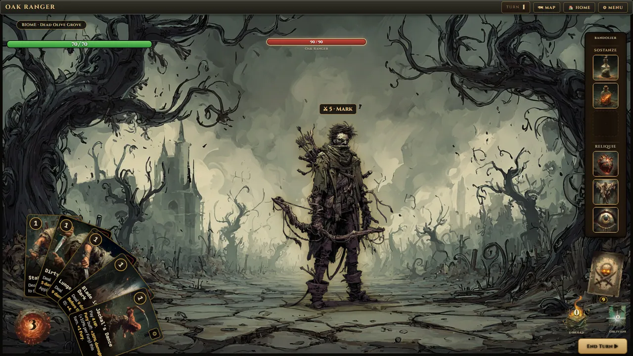 Ultima Cenere Screenshot 3