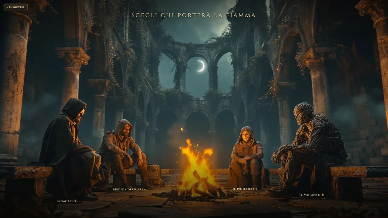 Ultima Cenere Screenshot 1