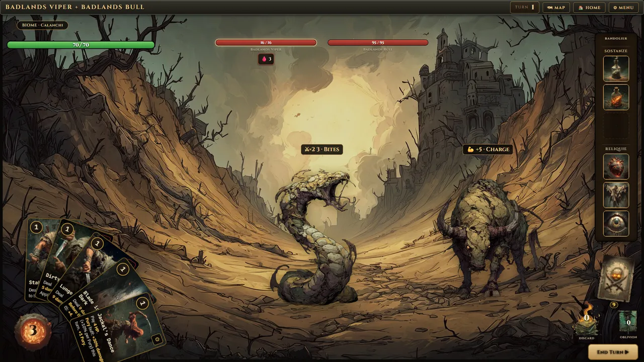 Ultima Cenere Screenshot 2