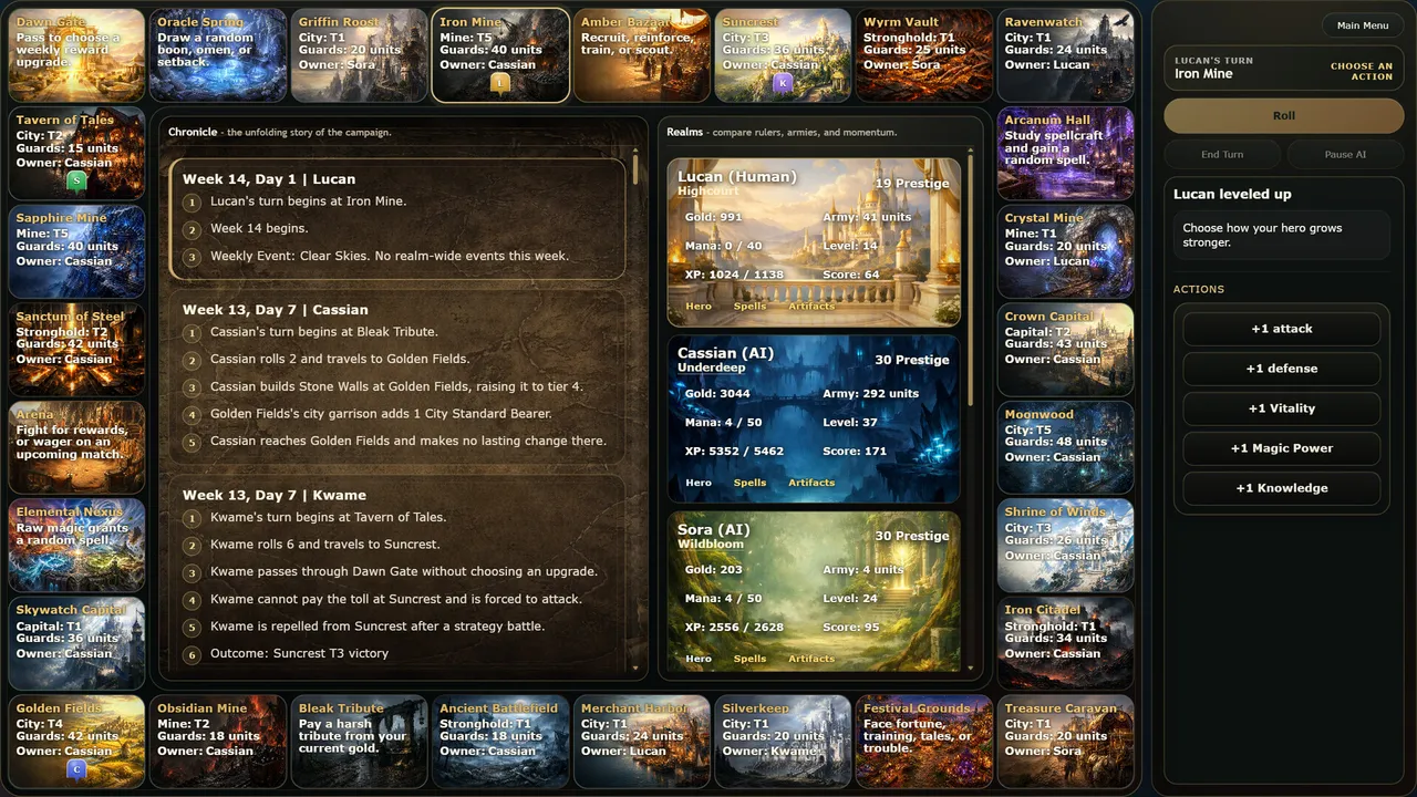Realm Tycoons Screenshot 2